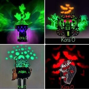 BBW Halloween Projectors & Fragrance Plugs